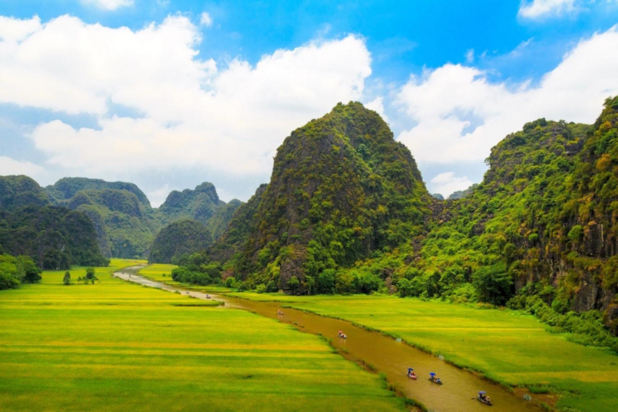 Ninh Binh Greenland Homestay Exterior photo