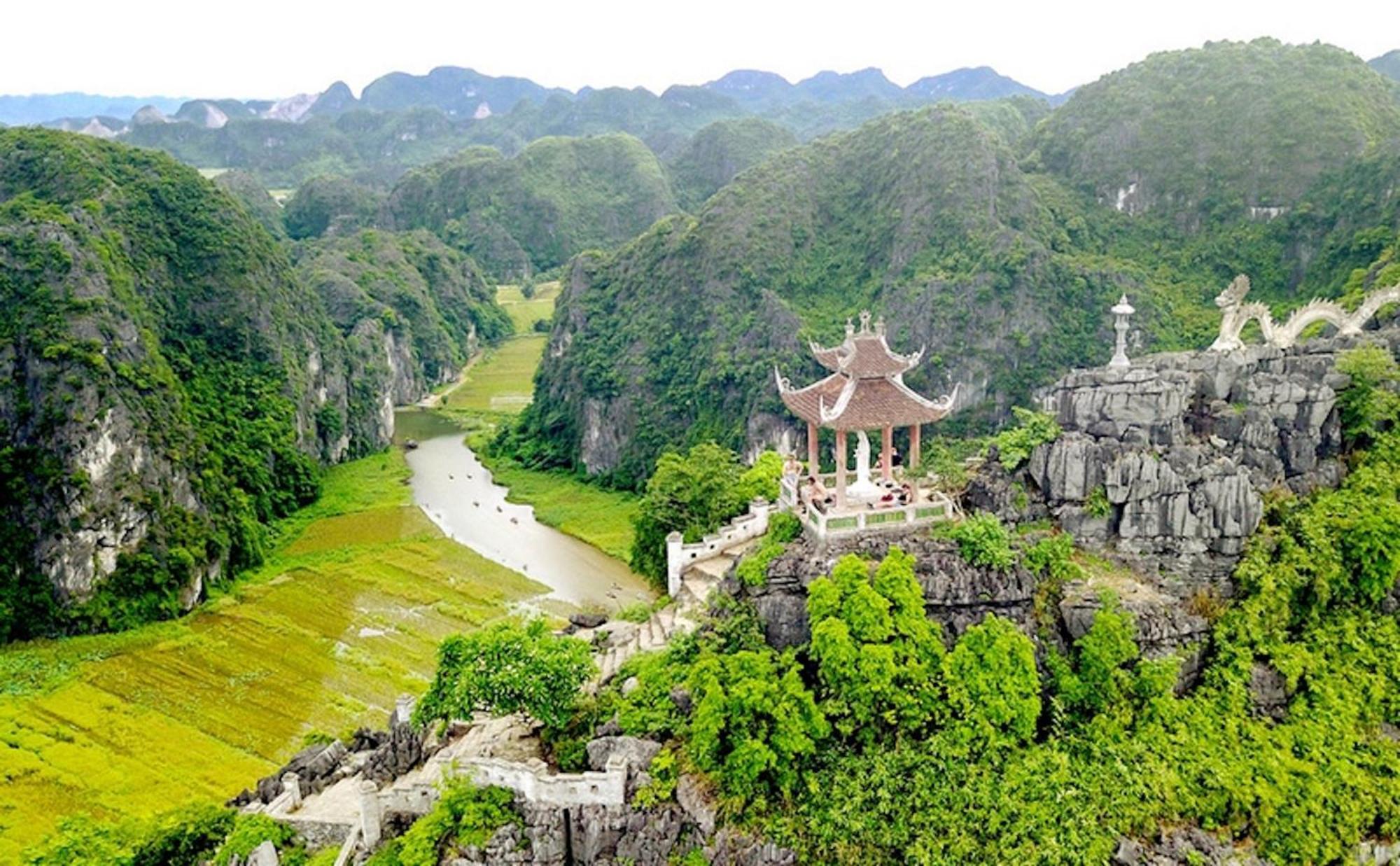 Ninh Binh Greenland Homestay Exterior photo