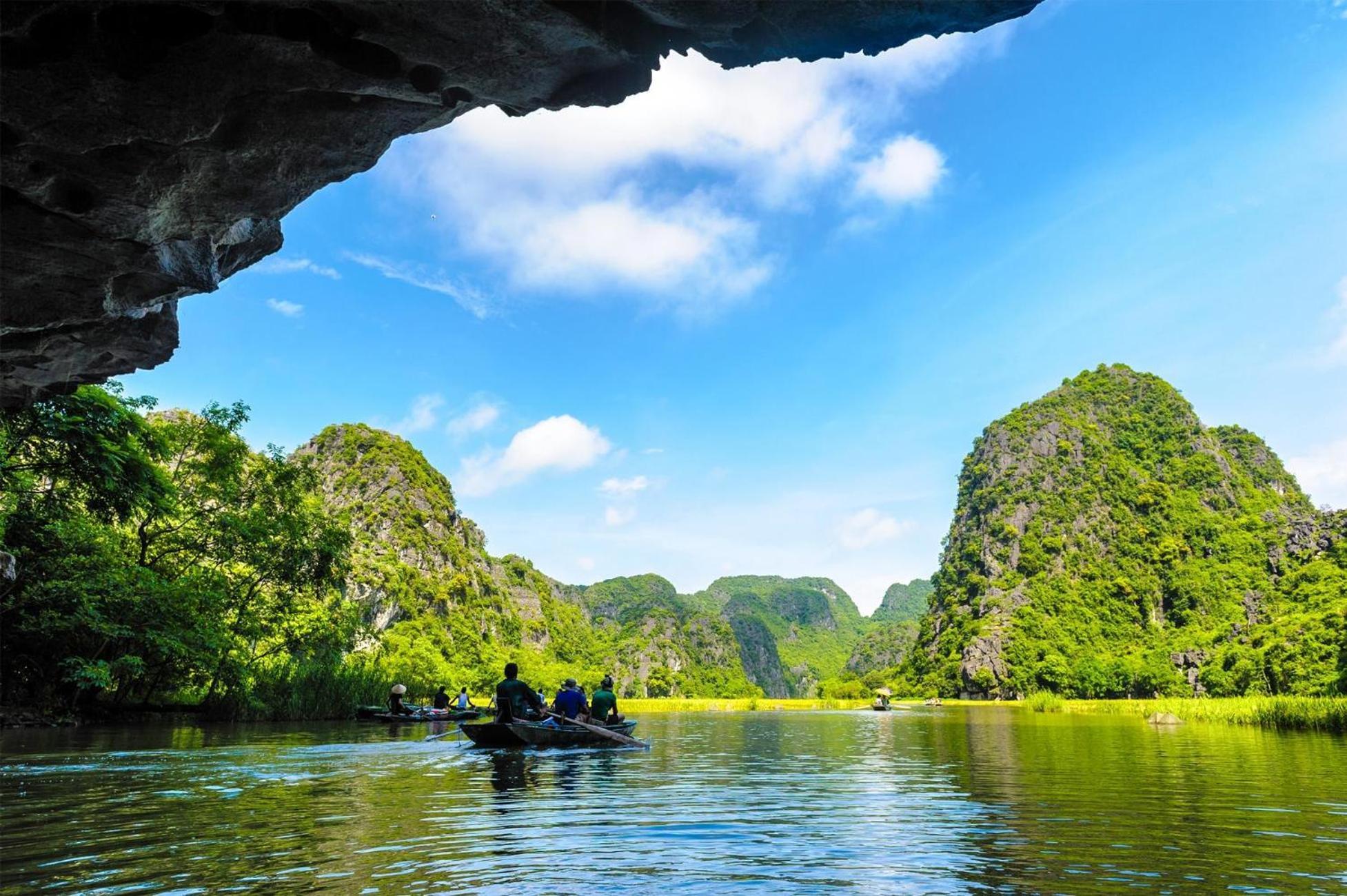 Ninh Binh Greenland Homestay Exterior photo