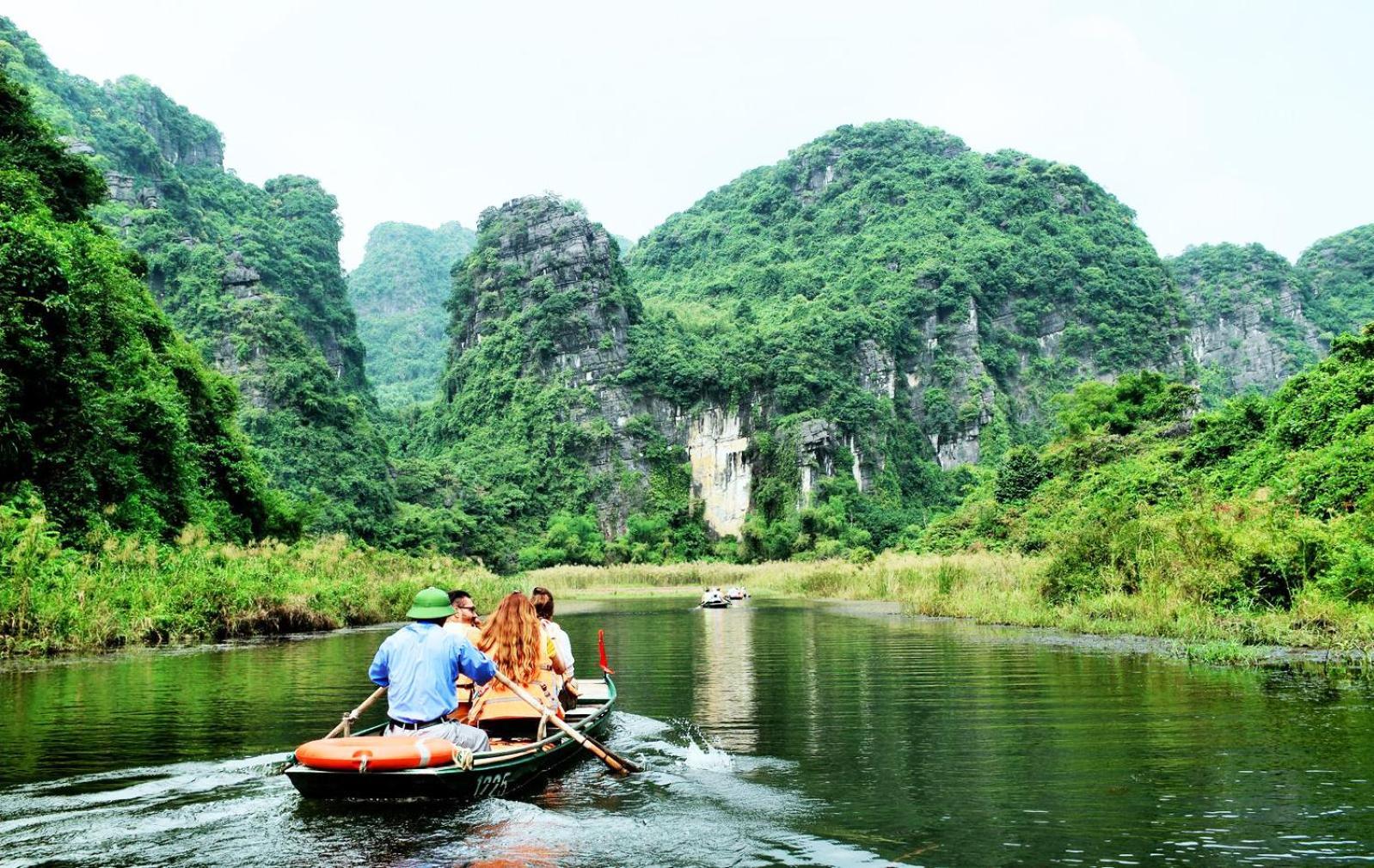 Ninh Binh Greenland Homestay Exterior photo